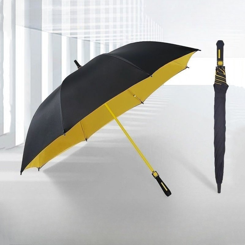 Golf Umbrella - Parasol golfowy reklamowy biznesowy, automatyczny, dwuwarstwowy,