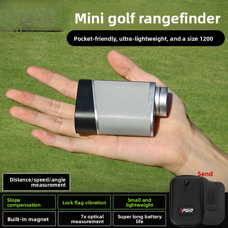 Golf Rangefinder - Mini dalmierz do golfa, kieszonkowa wersja,