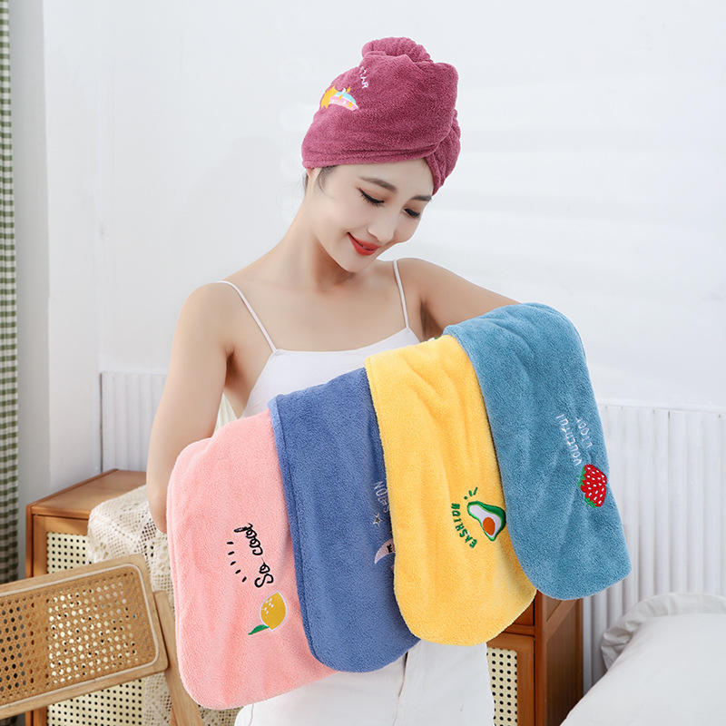 Golf Towel - 1szt Szybkoschnący kapelusz do włosów Superchłonne