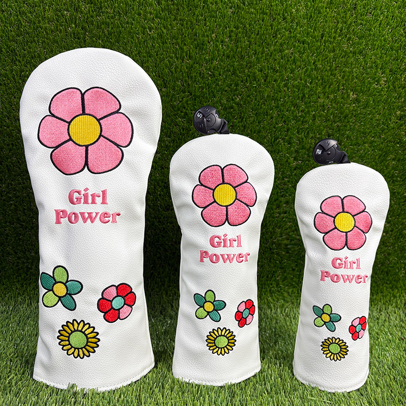 Golf Clubs - Kolorowe pokrowce na główki kijów golfowych