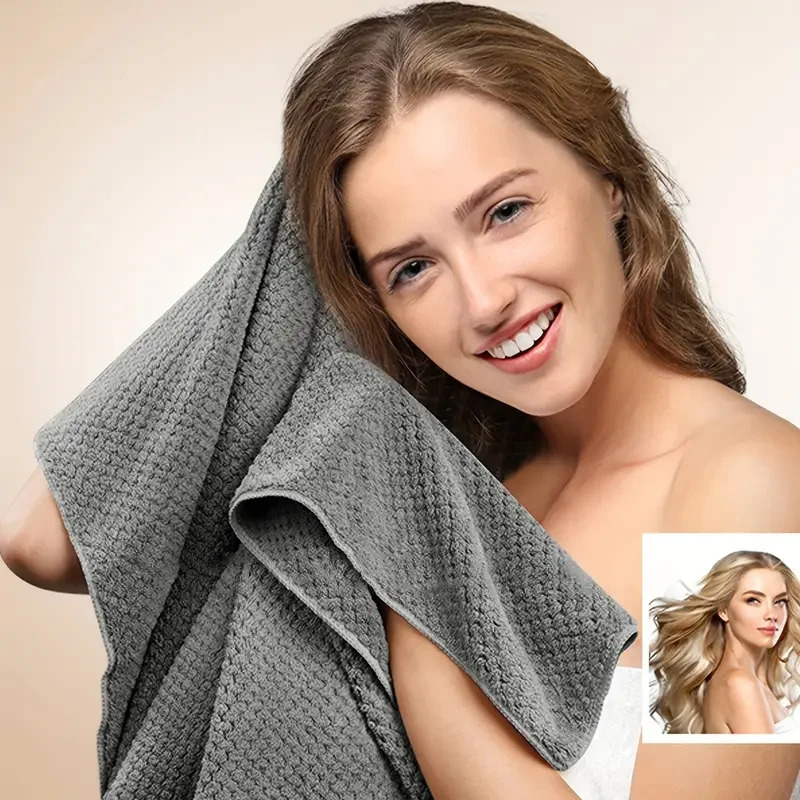 Golf Towel - Ultra chłonny, bardzo duży turban do