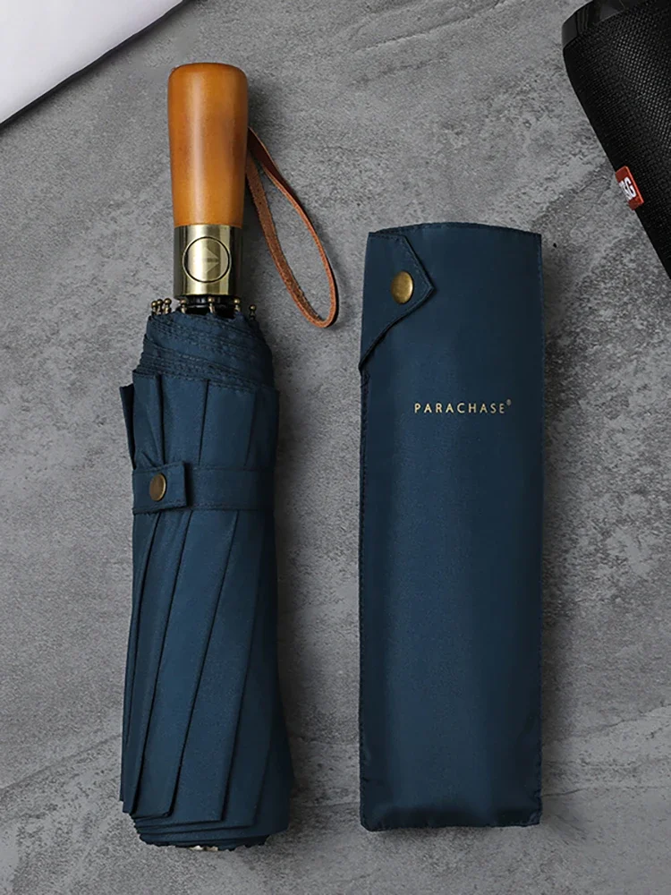 Golf Umbrella Large - Parasol WUmbrella Wodoodporny Dwustronny Wiatroodporny 10-Pasmowy