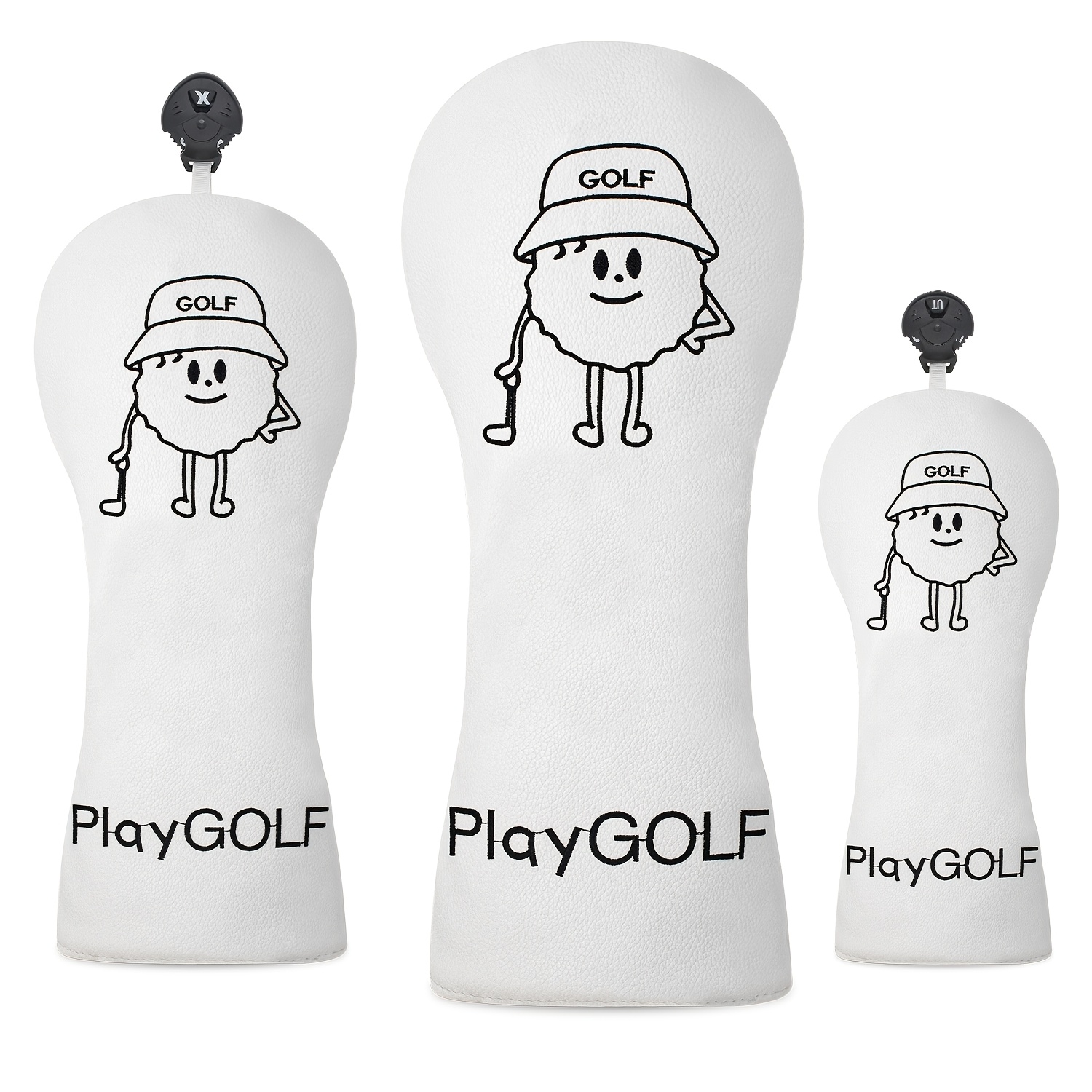 Golf Driver - Pokrowce na kije golfowe w stylu