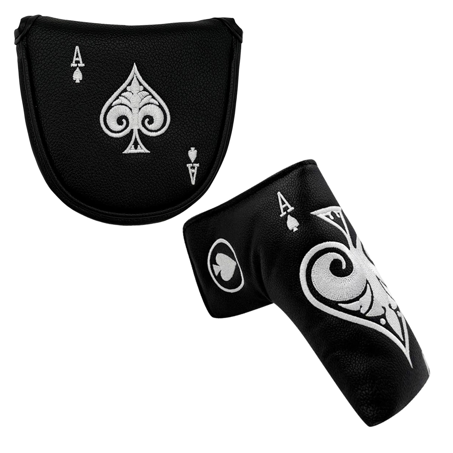 Golf Putter - Pokrowiec na główkę puttera golfowego, pokrowiec