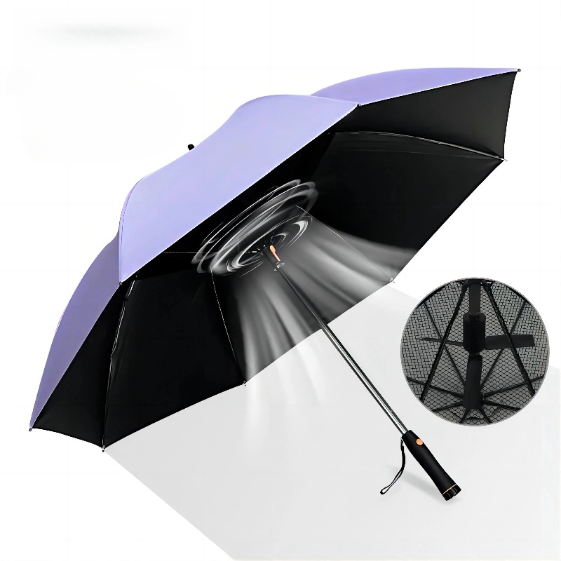 Golf Umbrella Large - Parasol Reinforcement z długim uchwytem, parasol