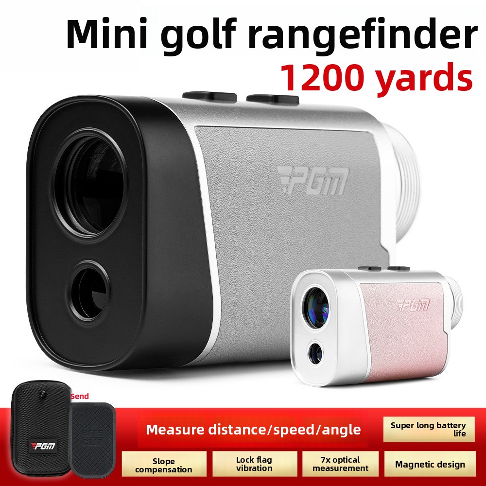 Mini dalmierz do golfa, kieszo – Golf Rangefinder recenzja i cena