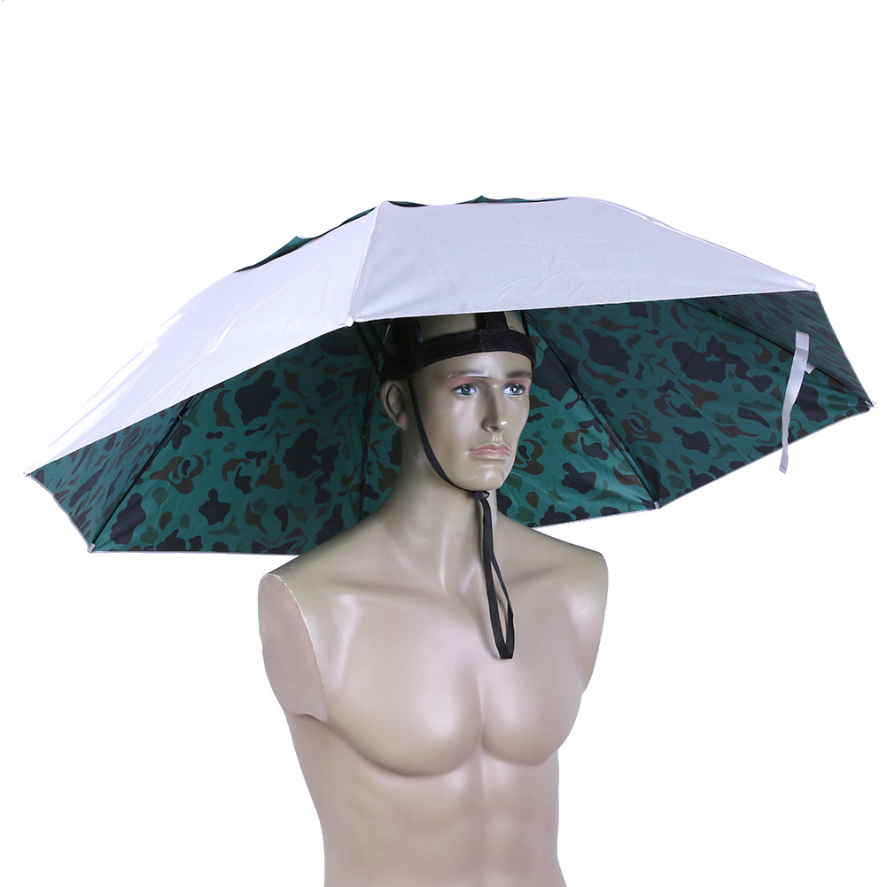 Składany parasol na głowę, wod – Golf Umbrella recenzja i cena