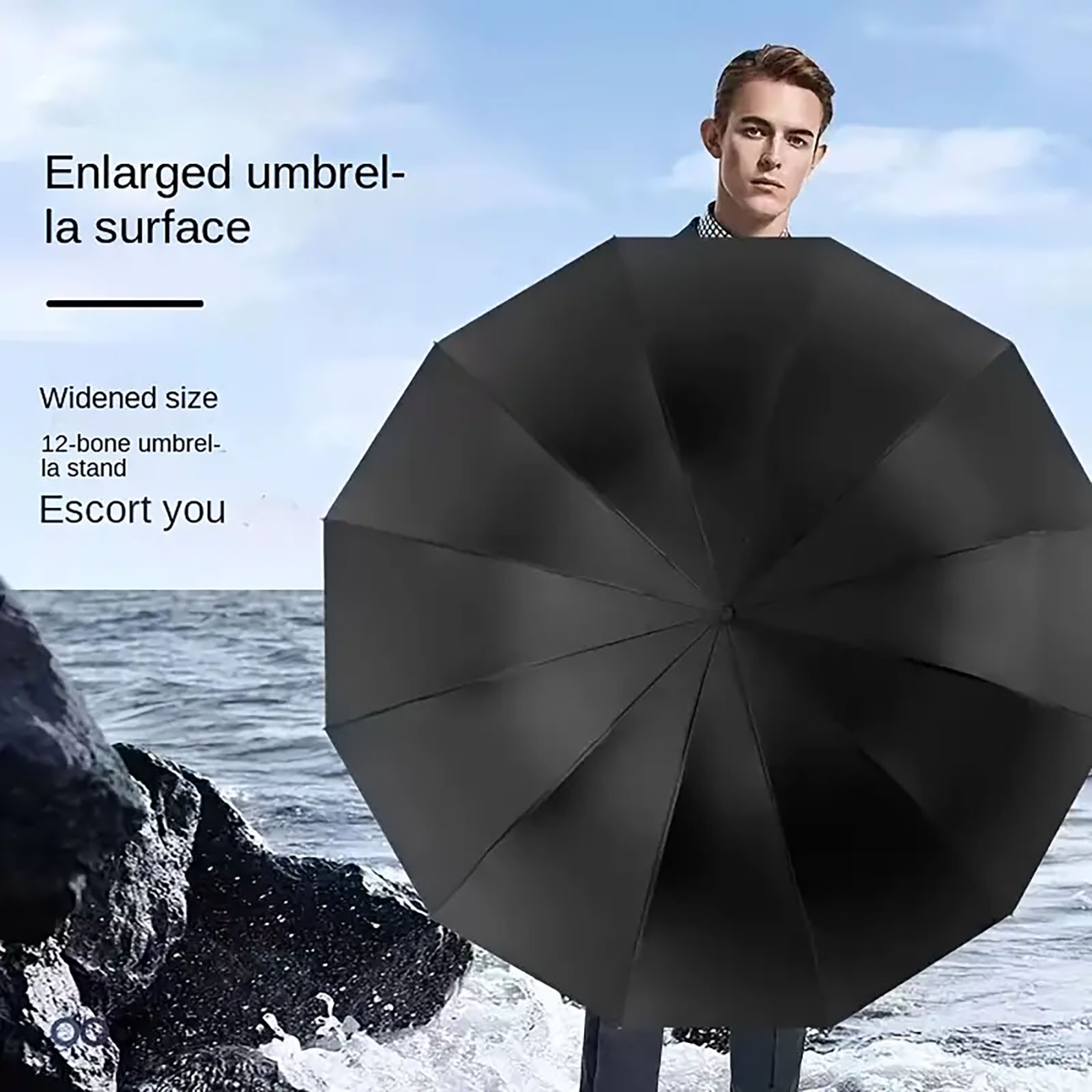 Parasol wysokiej jakości o wys – Golf Umbrella Large recenzja i cena