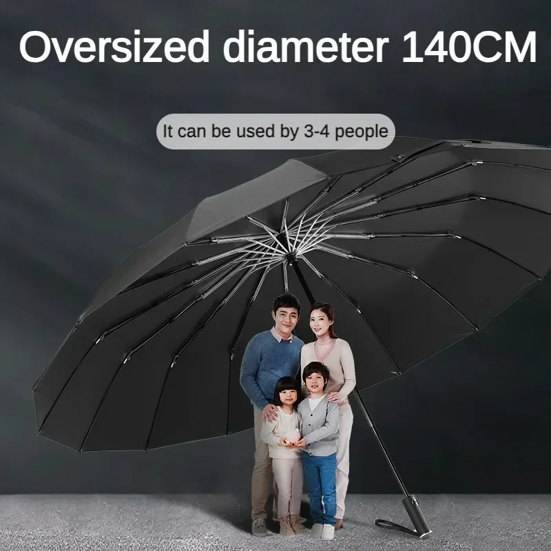 Super duży 140CM automatyczny  – Golf Umbrella Large recenzja i cena