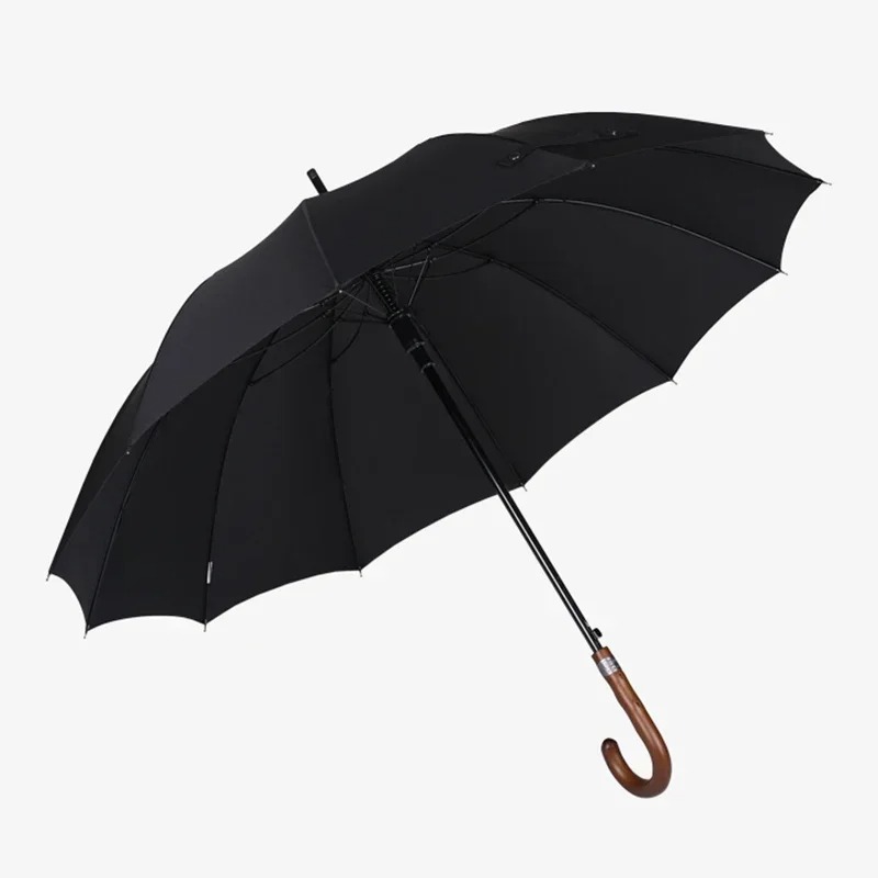Duży parasol męski 12K, luksus – Golf Umbrella Large recenzja i cena