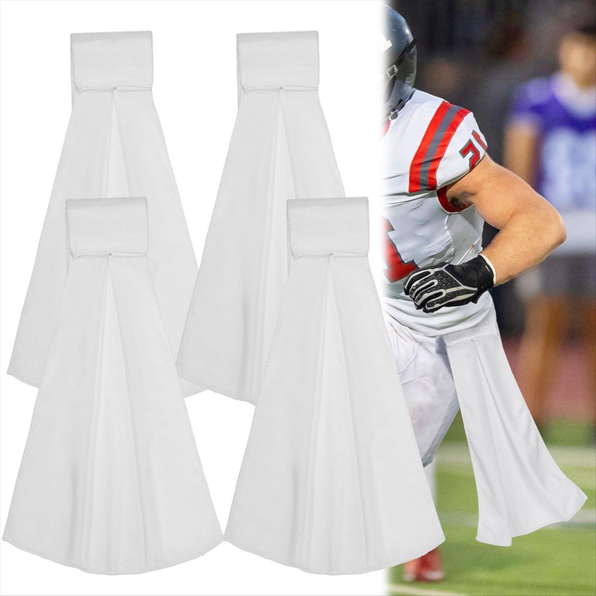 POPULARNE - 4 szt. Ręczniki pi – Golf Towel recenzja i cena