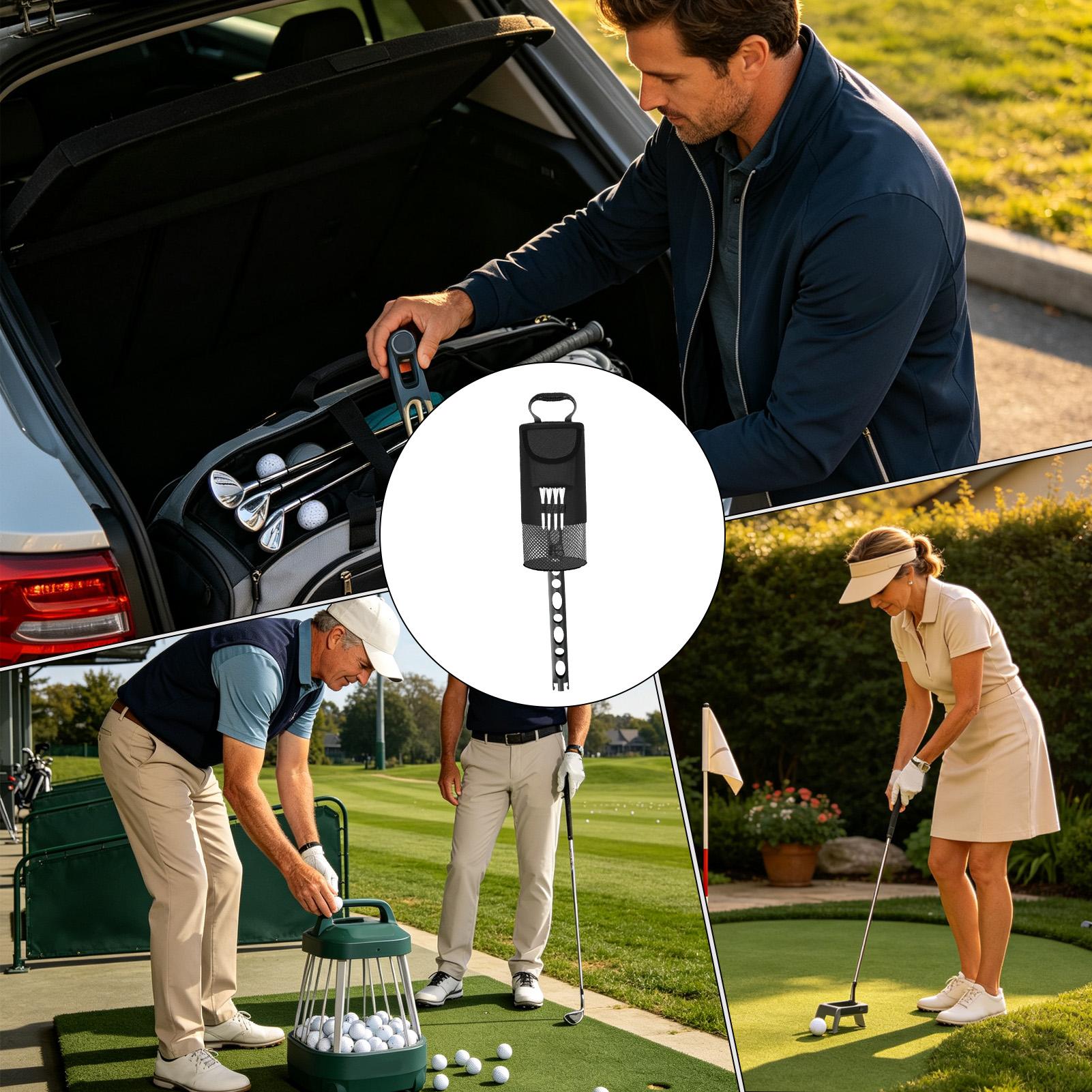 Torba golfowa typu shagger, wy – Golf Bag recenzja i cena