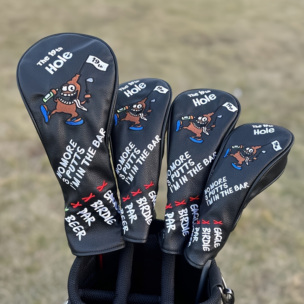 1 szt./4 szt. Pokrowce na kije – Golf Driver recenzja i cena