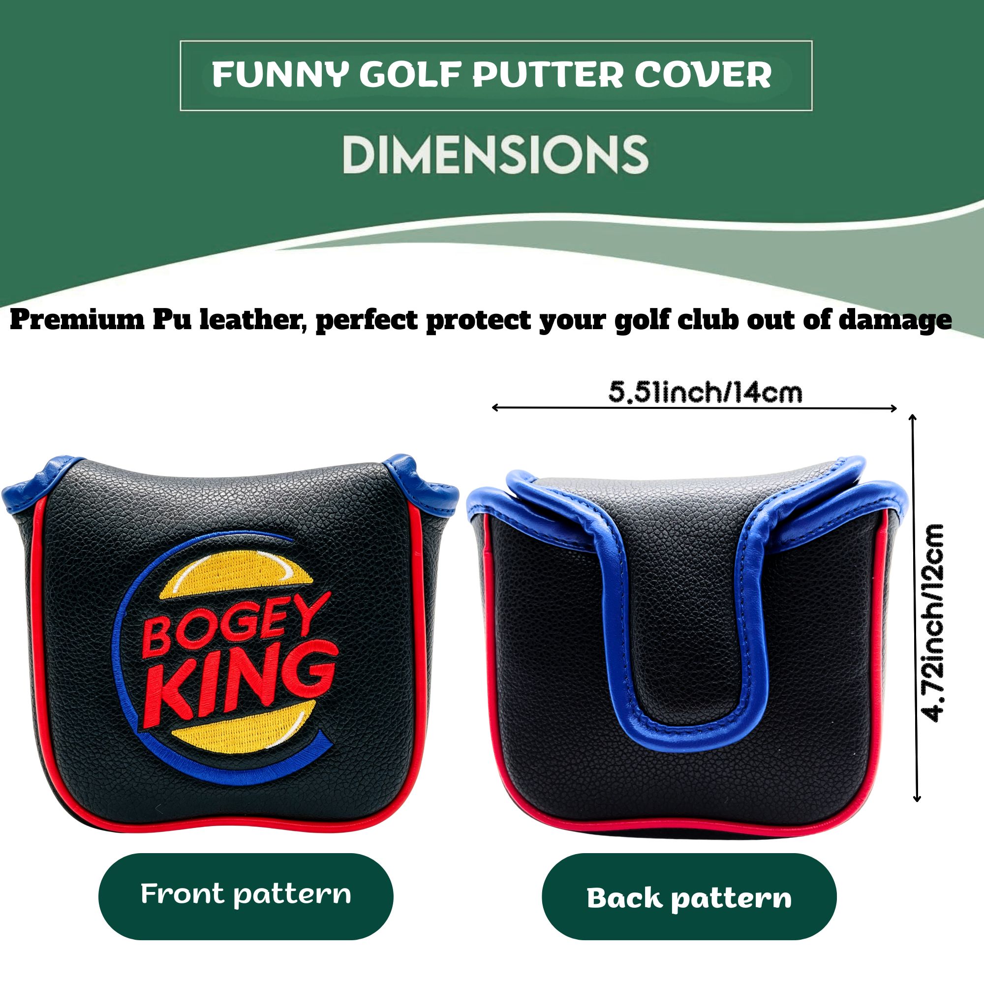 Zabawne pokrowce na główkę kij – Golf Putter recenzja i cena