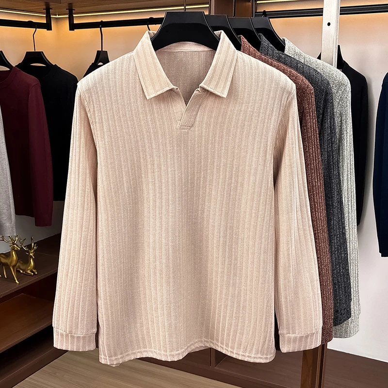 Męski sweter z dekoltem w sere – Golf Tees recenzja i cena