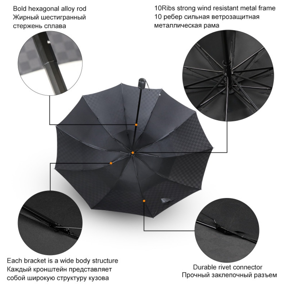 Dwuwarstwowy Duży Parasol Prze – Golf Umbrella Large recenzja i cena