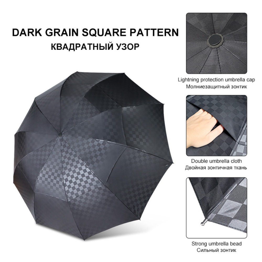 Dwuwarstwowy Duży Parasol Prze – Golf Umbrella Large recenzja i cena