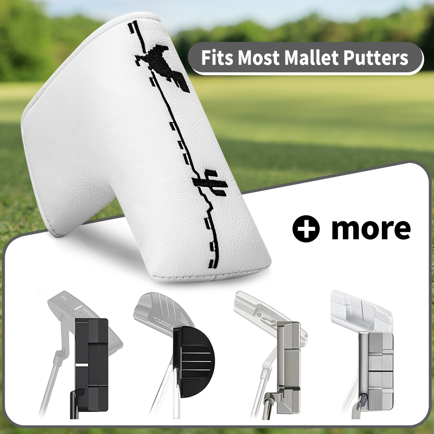 Pokrowiec na putter golfowy z  – Golf Putter recenzja i cena