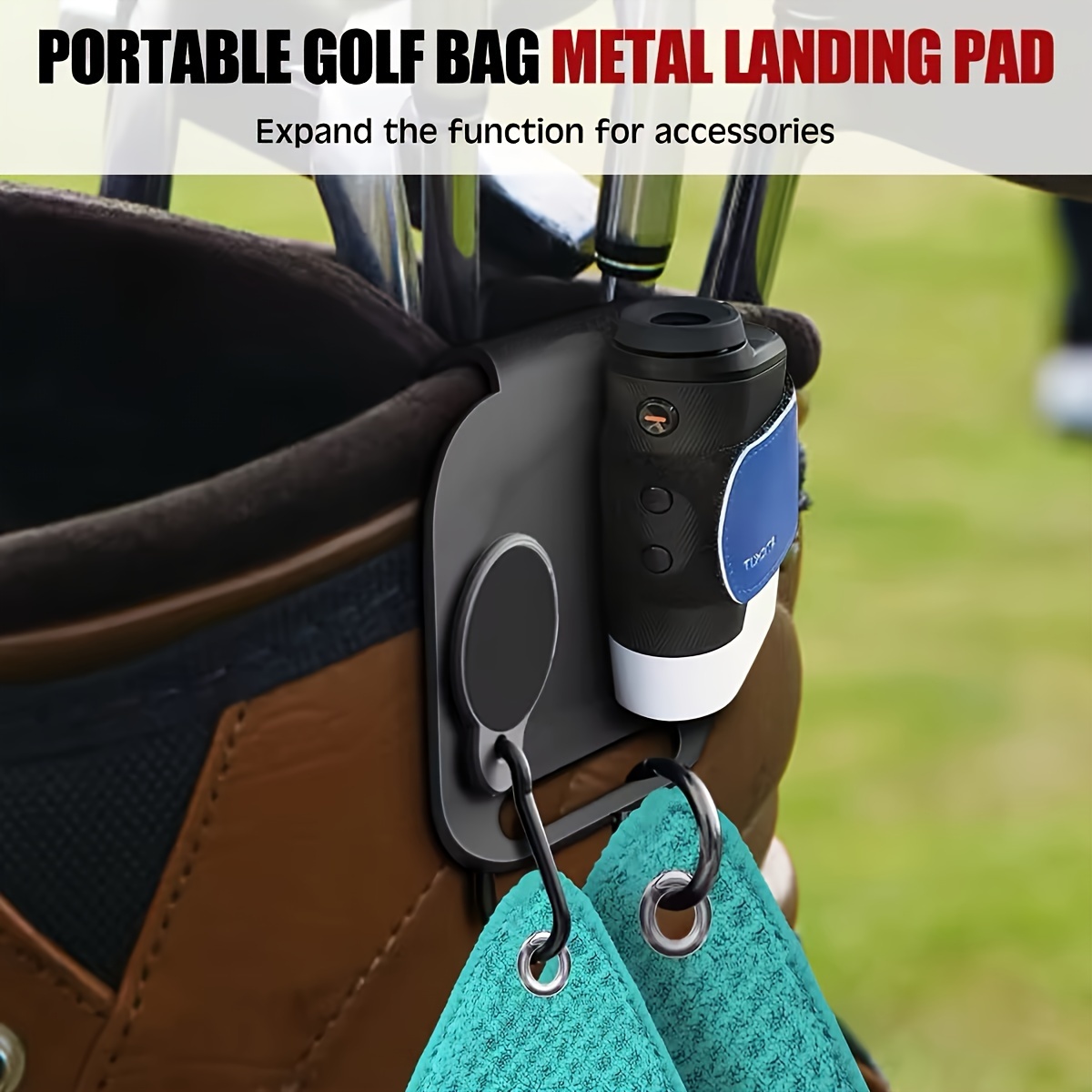 Magnetyczna podkładka do torby – Golf Rangefinder recenzja i cena