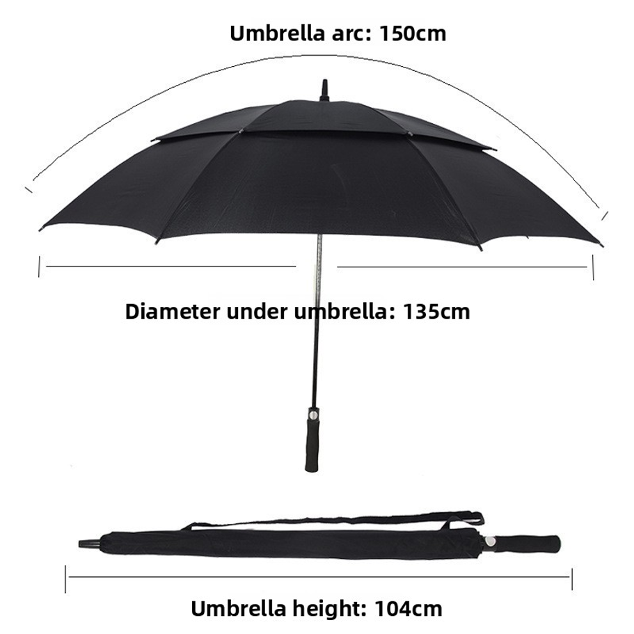 Parasol samochodowy, dwuwarstw – Golf Umbrella recenzja i cena