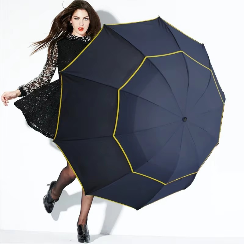 Podwójna, mocna, odporna na wi – Golf Umbrella Large recenzja i cena