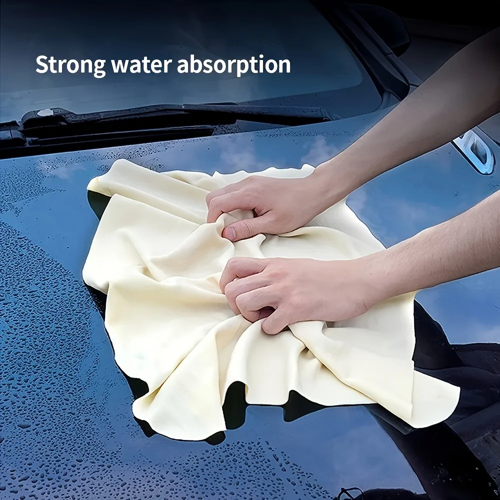 Naturalna skóra jagnięca Ścier – Golf Towel recenzja i cena
