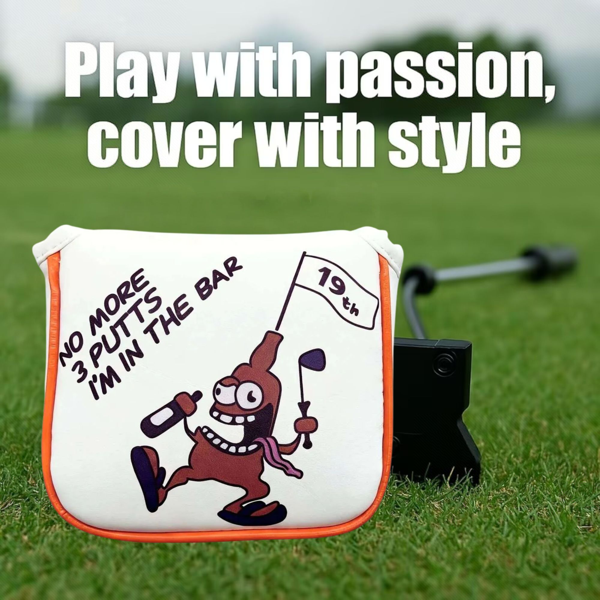 Zabawny, oryginalny pokrowiec  – Golf Putter recenzja i cena