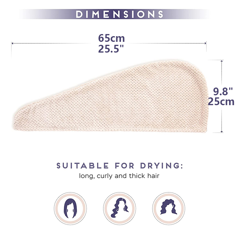 Ręcznik do włosów dla kobiet ( – Golf Towel recenzja i cena