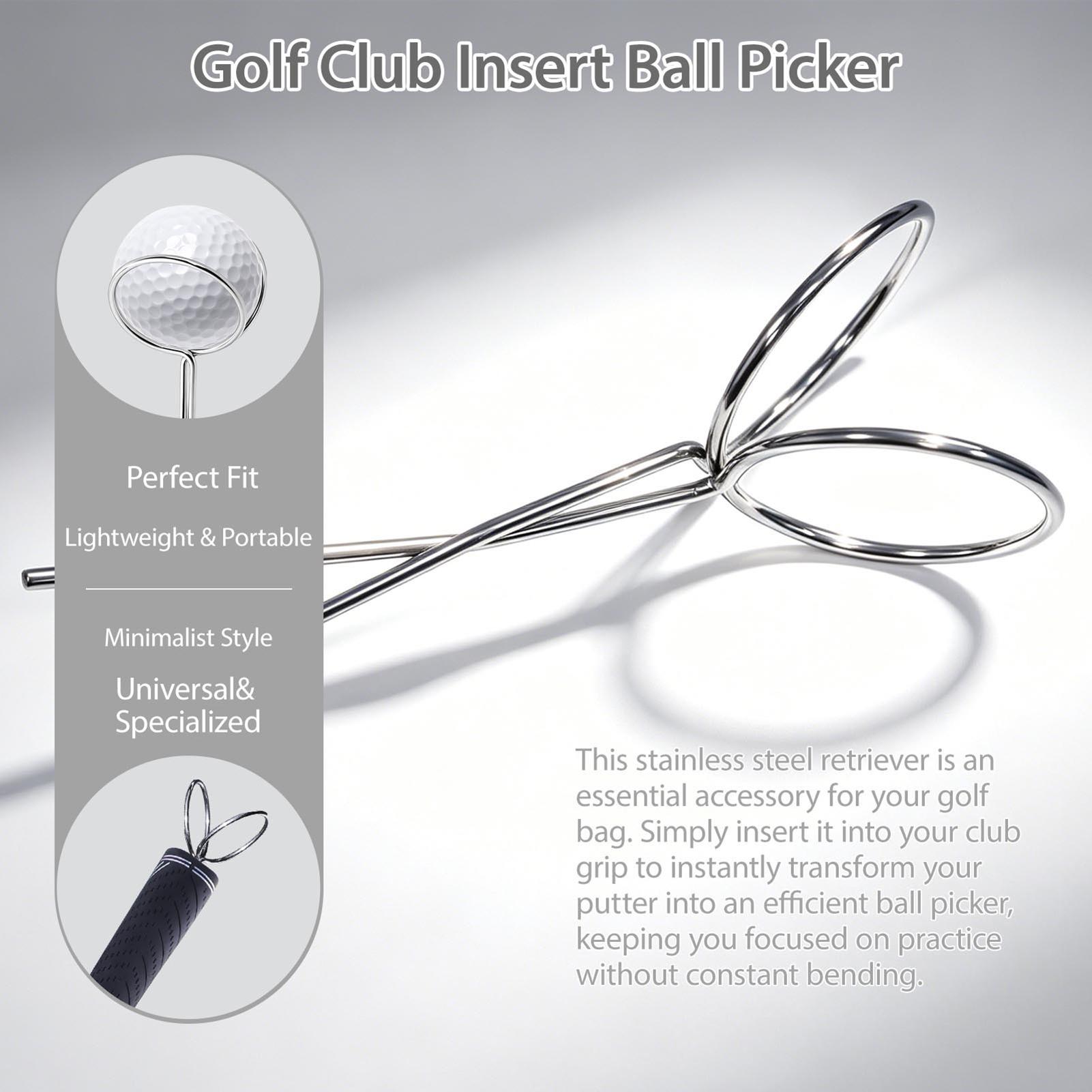 Przenośny łapacz piłek golfowy – Golf Putter recenzja i cena