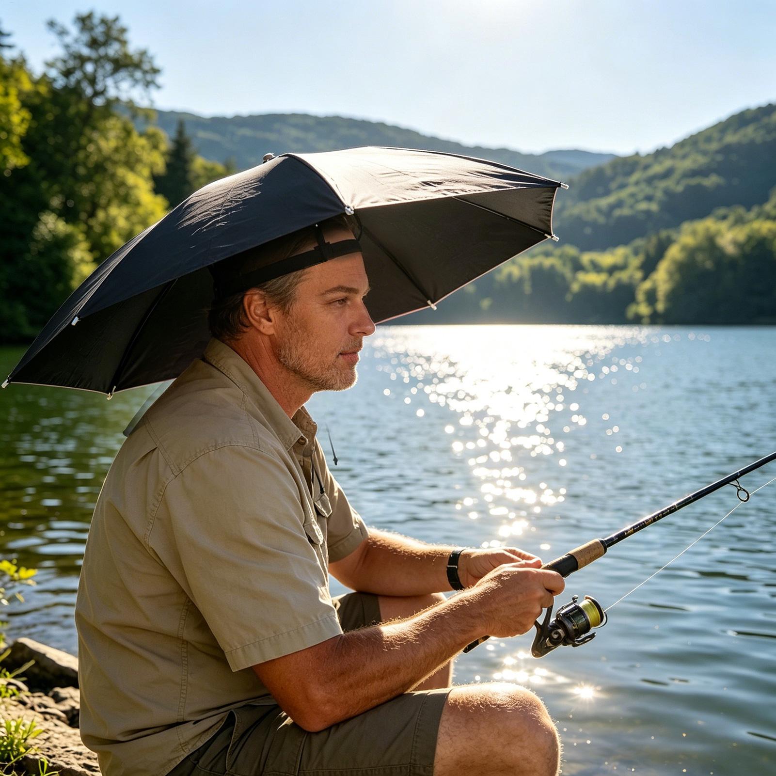 Składany parasol w formie kape – Golf Umbrella recenzja i cena