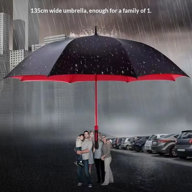 Duży, wiatroodporny parasol go – Golf Umbrella Large recenzja i cena